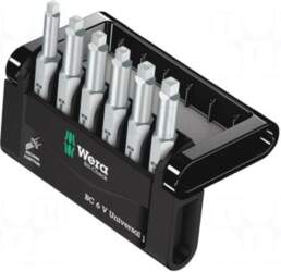 WERA Tools set: screwdriver bits |
