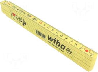 WIHA Folding ruler | L: 2m
