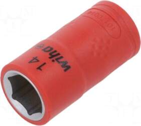 WIHA Socket: 6-angles | insulated,socket