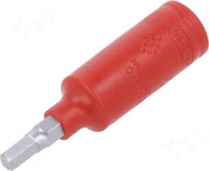WIHA Socket: hex key-bit | insulated