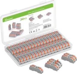 Wire Splicing Connector pack Sonoff (34