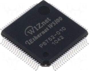 WIZNET IC: Ethernet controller | 8bit