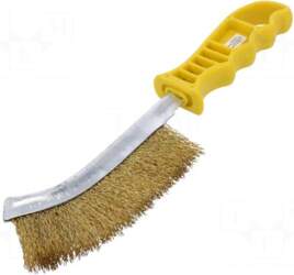 WOLFCRAFT Brush | brass | wire