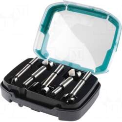 WOLFCRAFT Drill bit-kit | plastic box