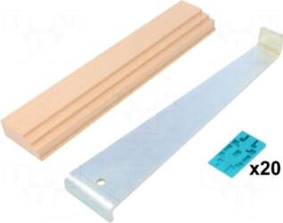 WOLFCRAFT Laminate laying set