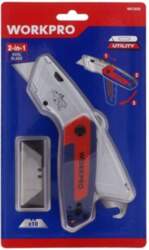 Workpro Knife | Features: locked blade