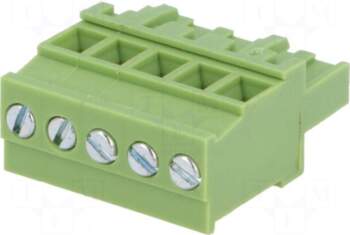 XINYA Pluggable terminal block | 5mm
