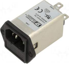 XP POWER Connector: AC supply |