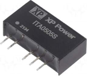 XP POWER Converter: DC/DC | 1W