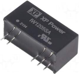 XP POWER Converter: DC/DC | 1W