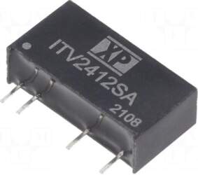 XP POWER Converter: DC/DC | 1W