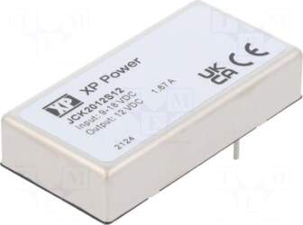 XP POWER Converter: DC/DC | 20W