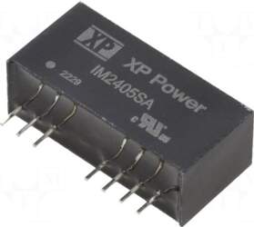 XP POWER Converter: DC/DC | 2W