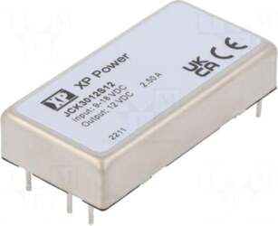 XP POWER Converter: DC/DC | 30W