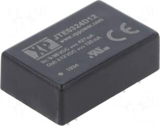XP POWER Converter: DC/DC | 3W