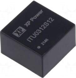XP POWER Converter: DC/DC | 3W