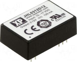 XP POWER Converter: DC/DC | 3W