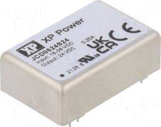 XP POWER Converter: DC/DC | 6W