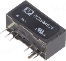 XP POWER Converter: DC/DC | 9W