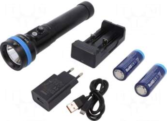 XTAR Torch: LED | IPX8 |
