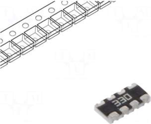 YAGEO Resistor network: Y | 33Ω