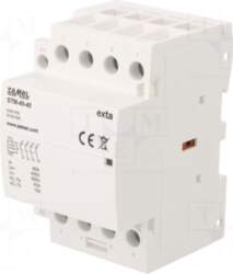 ZAMEL Contactor: 4-pole installation | 40A