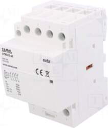 ZAMEL Contactor: 4-pole installation | 63A