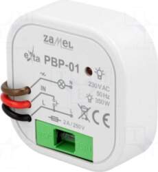 ZAMEL Relay: installation | bistable |
