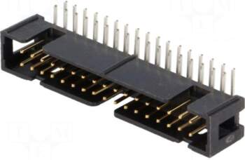 3M Connector: IDC | socket |