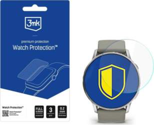 3MK ARC Fullscreen Watch Protector 45mm
