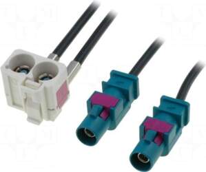 4CARMEDIA Antenna adapter | Fakra plug