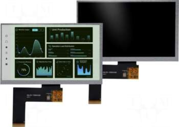 4D LCD Display: TFT | 7&quot