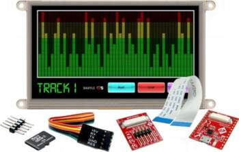 4D Systems Dev.kit: with display