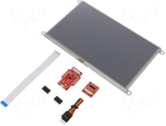 4D Systems Dev.kit: with display