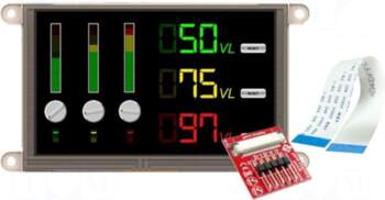 4D Systems Display: TFT | 5"