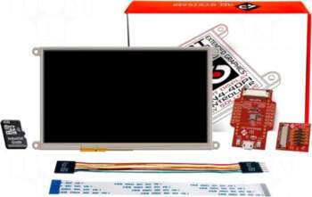 4D Systems Display: TFT | 9"