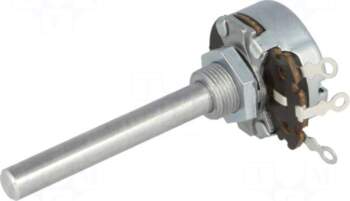 AB Elektronik Potentiometer: shaft | single