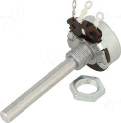 AB Elektronik Potentiometer: shaft | single