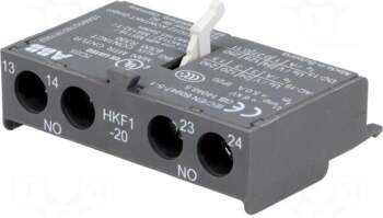 ABB Auxiliary contacts | NO x2