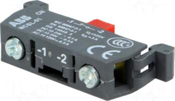 ABB Contact block, microswitch | 22mm