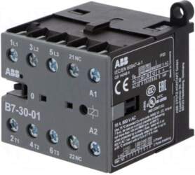 ABB Contactor: 3-pole | NO x3