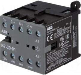 ABB Contactor: 3-pole | NO x3