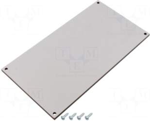 ABB Mounting plate | aluminium