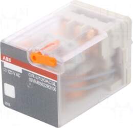 ABB Relay: electromagnetic | Ucoil: 120VAC