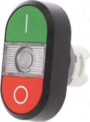 ABB Switch: double | 22mm |
