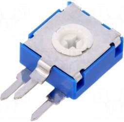 ACP Potentiometer: mounting | single turn