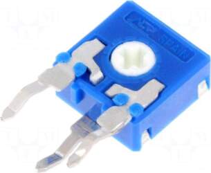 ACP Potentiometer: mounting | single turn