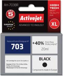 Activejet AH-703BR Ink (replacement for HP