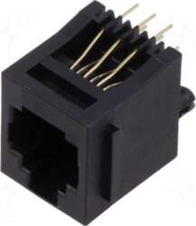 ADAM TECH Connector: RJ12 | socket