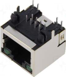 ADAM TECH Connector: RJ45 | socket